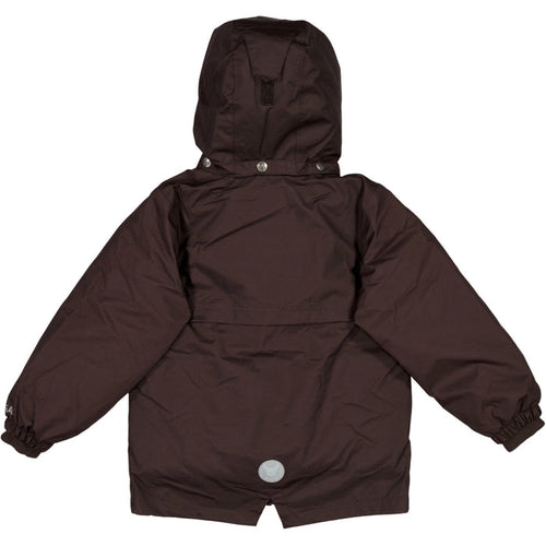 Wheat Outerwear 3in1 Jacket Nalo Tech Jacket 3026 espresso
