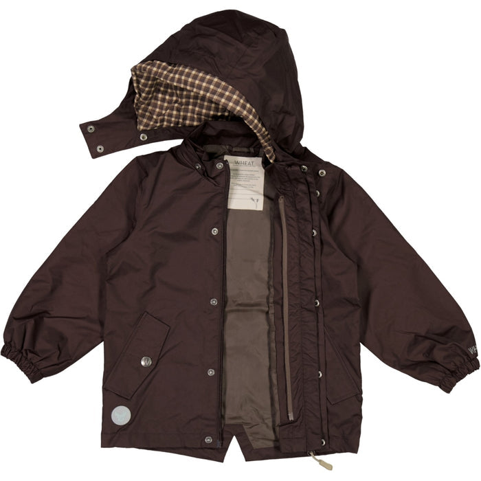 Wheat Outerwear 3in1 Jacket Nalo Tech Jacket 3026 espresso