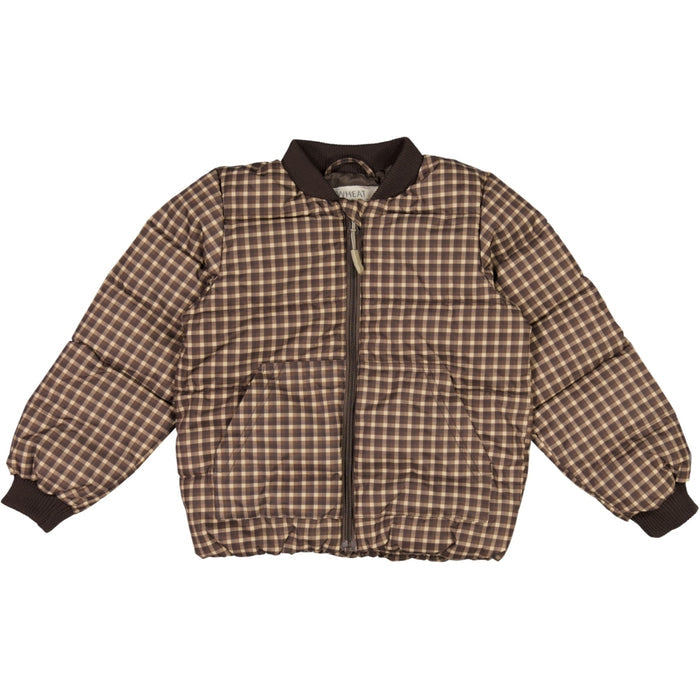 Wheat Outerwear 3in1 Jacket Nalo Tech Jacket 3026 espresso