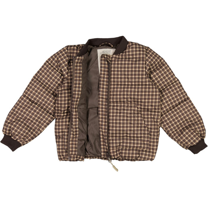 Wheat Outerwear 3in1 Jacket Nalo Tech Jacket 3026 espresso