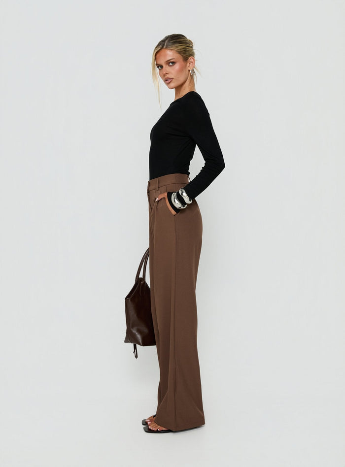 Archer Pants Brown