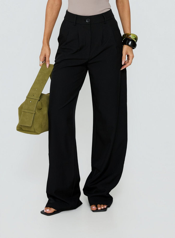 Archer Trousers Black
