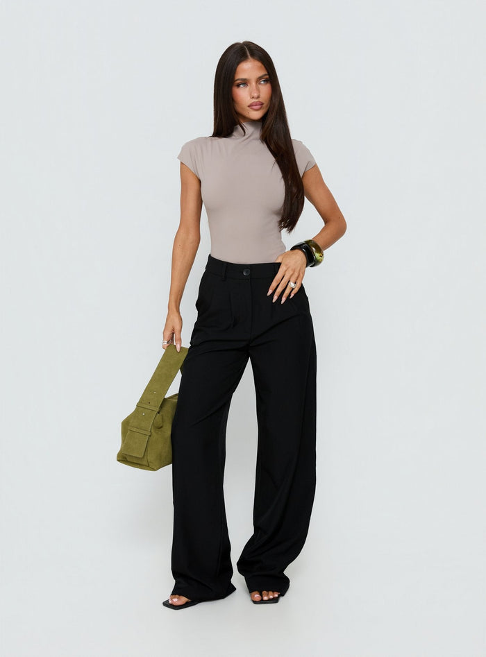 Archer Trousers Black