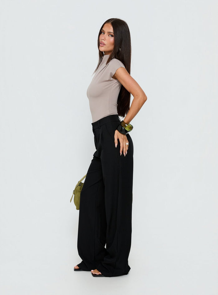 Archer Trousers Black
