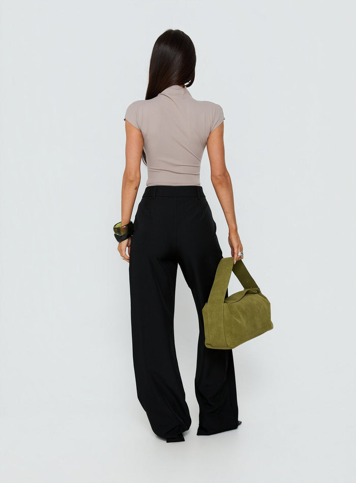 Archer Trousers Black
