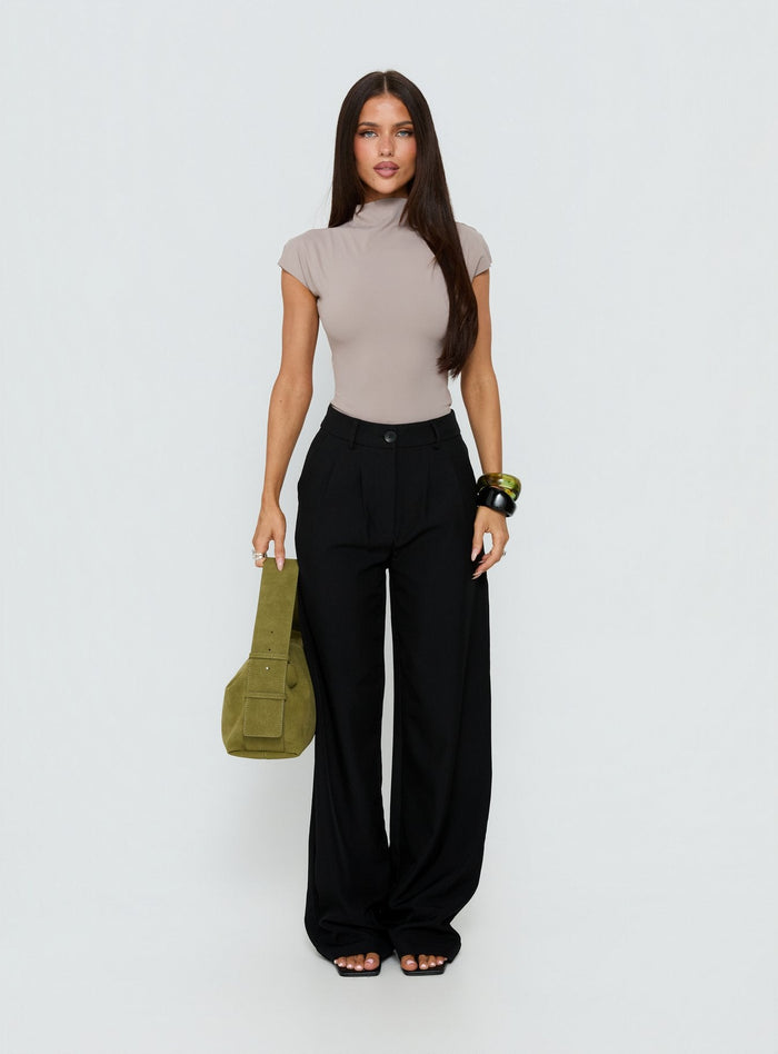 Archer Trousers Black