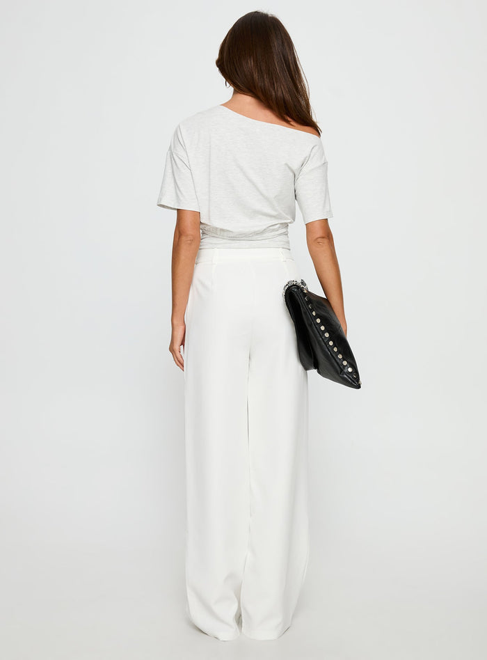 Archer Trousers White Petite