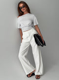 Archer Trousers White