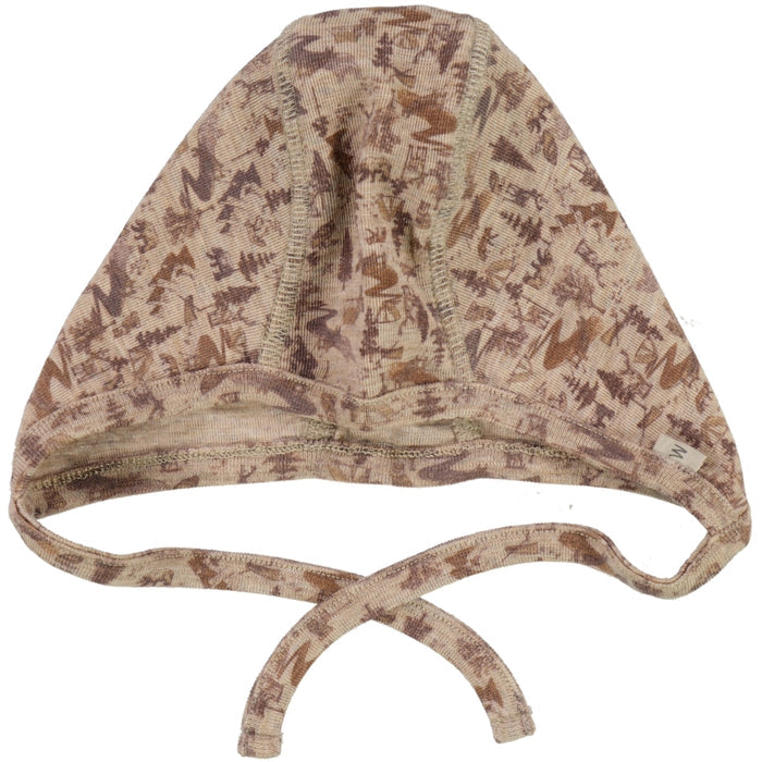 Wheat Wool Baby Rib Cap Wool Accessory 3208 khaki wild life