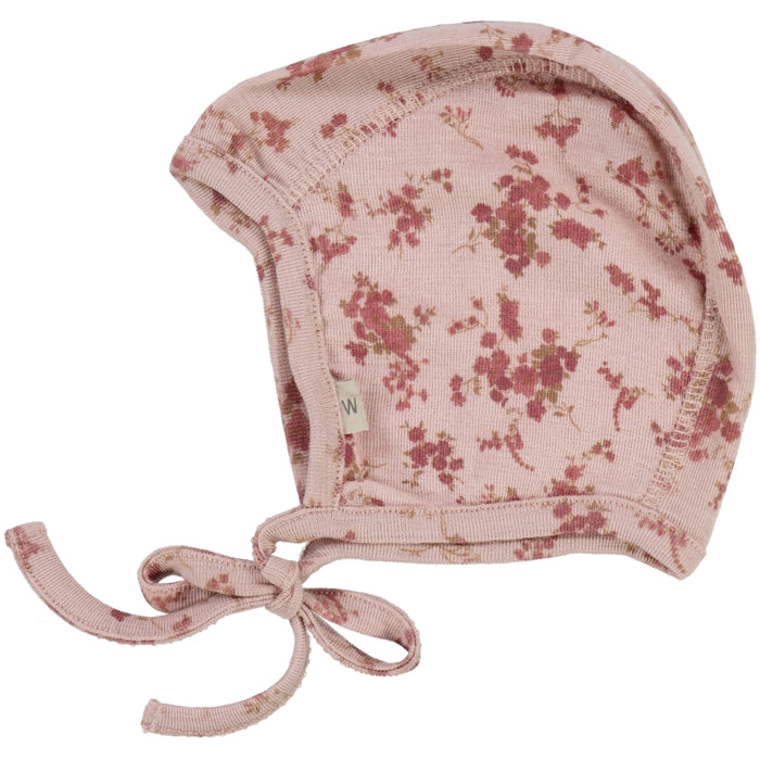Wheat Wool Baby Rib Cap Wool Accessory 2475 rose flowers