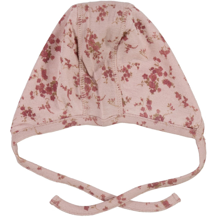Wheat Wool Baby Rib Cap Wool Accessory 2475 rose flowers
