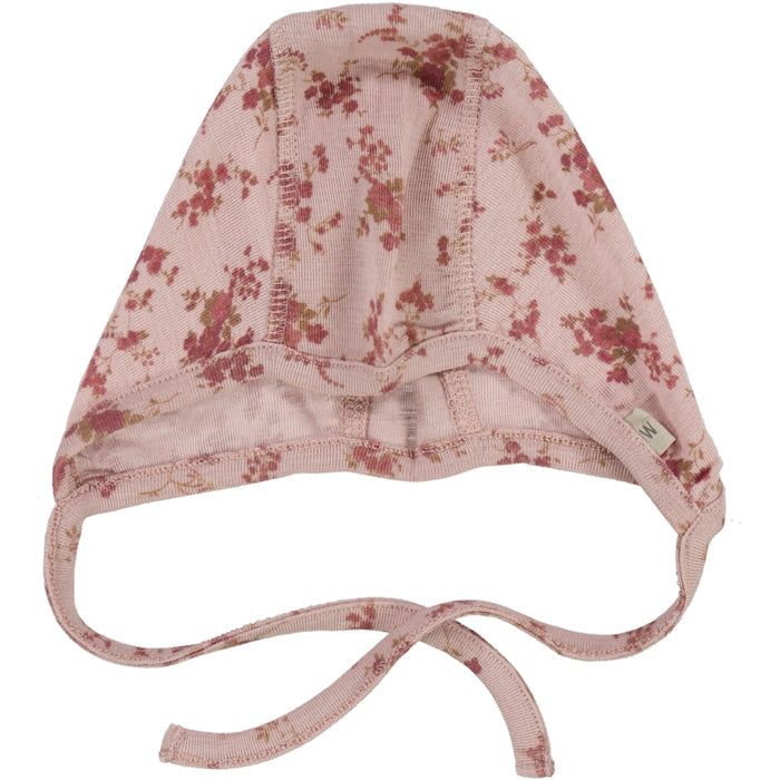 Wheat Wool Baby Rib Cap Wool Accessory 2475 rose flowers