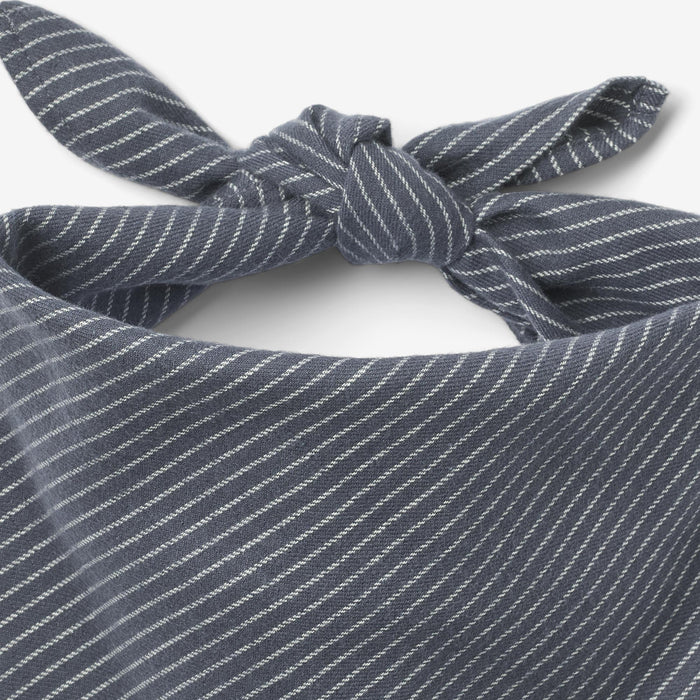 Wheat Main Bandana Marlow Accessory 1312 greyblue slub stripe