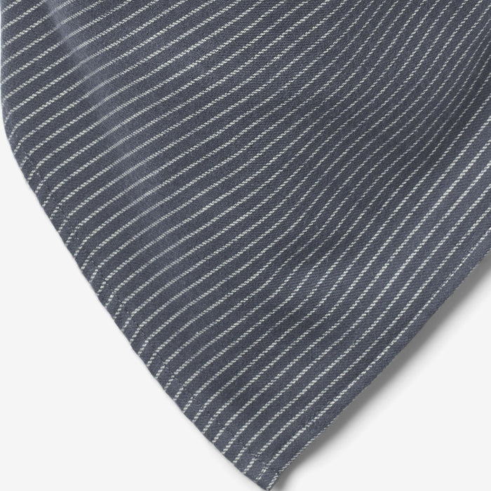 Wheat Main Bandana Marlow Accessory 1312 greyblue slub stripe