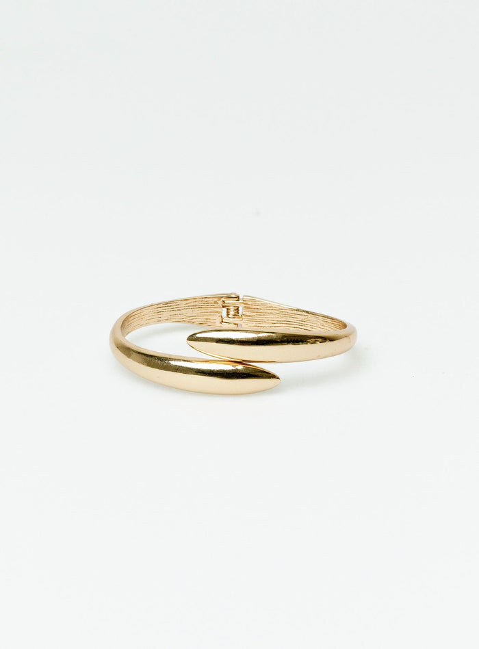 Cuff Gold toned Slip on style