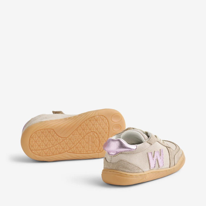 Wheat Footwear Barefoot Sneaker Aslan Sneaker 9777 cloud pink frosting
