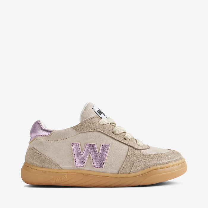 Wheat Footwear Barefoot Sneaker Aslan Sneaker 9777 cloud pink frosting