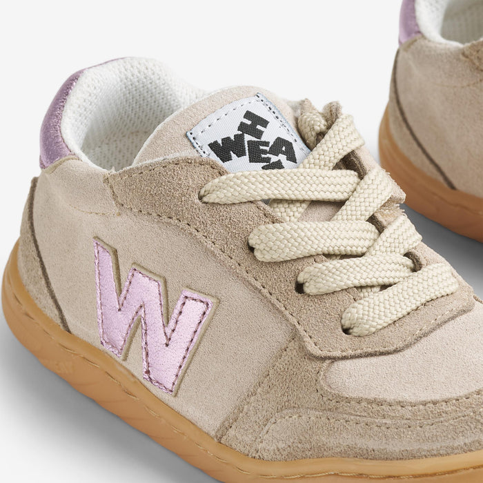 Wheat Footwear Barefoot Sneaker Aslan Sneaker 9777 cloud pink frosting