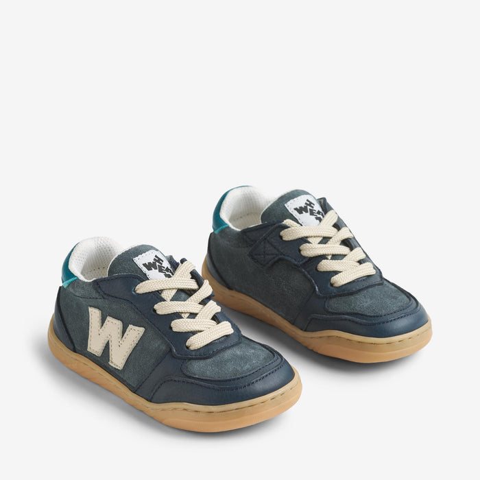 Wheat Footwear Barefoot Sneaker Aslan Sneaker 9681 dark petroleum