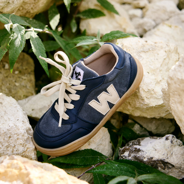 Wheat Footwear Barefoot Sneaker Aslan Sneaker 9681 dark petroleum
