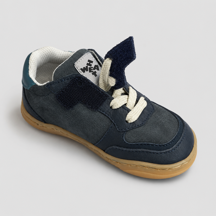 Wheat Footwear Barefoot Sneaker Aslan Sneaker 9681 dark petroleum