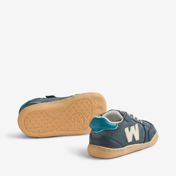 Wheat Footwear Barefoot Sneaker Aslan Sneaker 9681 dark petroleum