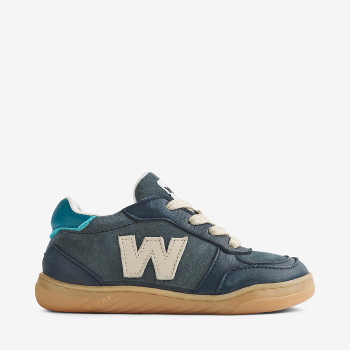 Wheat Footwear Barefoot Sneaker Aslan Sneaker 9681 dark petroleum