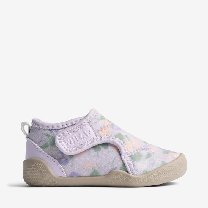 Wheat Footwear Beach Shoe Shawn Swimwear 9605 purple light petunias