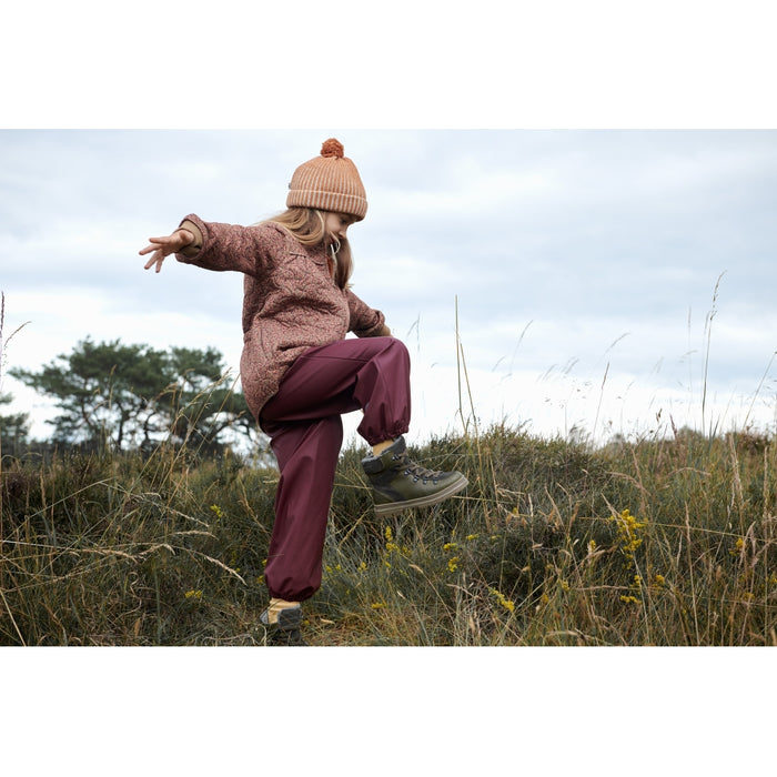 Wheat Outerwear Beanie Alphie Outerwear acc. 3025 cinnamon melange