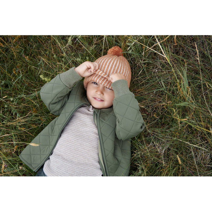 Wheat Outerwear Beanie Alphie Outerwear acc. 3025 cinnamon melange