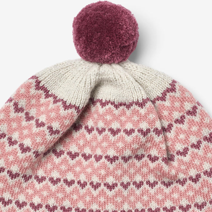 Wheat Outerwear Beanie Doonia Accessory 3129 eggshell