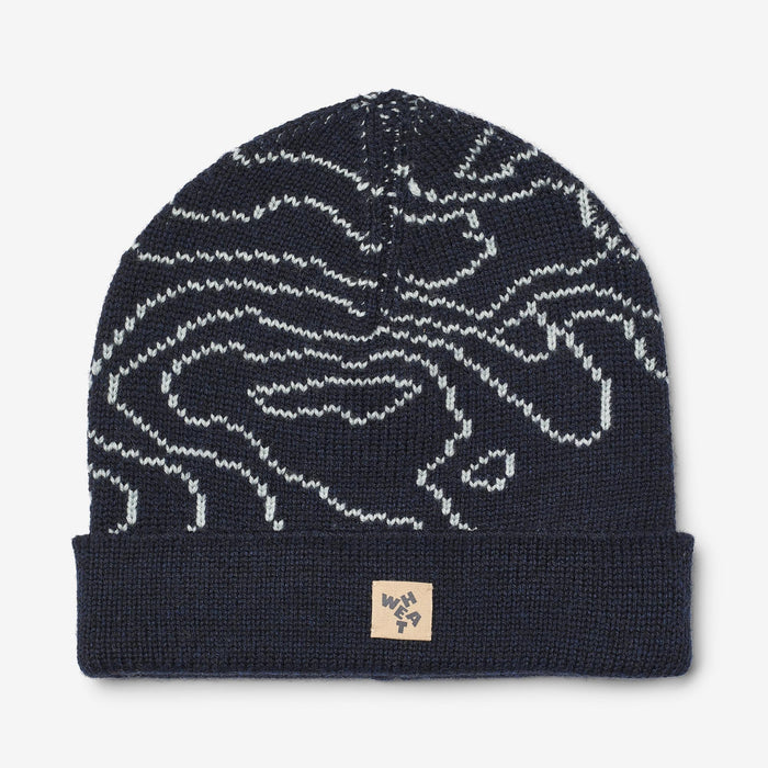Wheat Outerwear Beanie Omalas Accessory 9796 elevation map