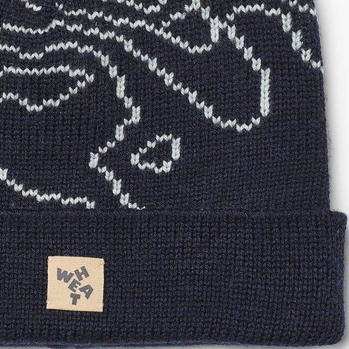 Wheat Outerwear Beanie Omalas Accessory 9796 elevation map