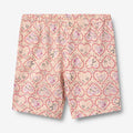 Wheat Main bike shorts Anne Shorts 9876 magenta heart flowers