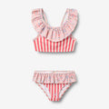 Wheat Main Bikini Bothilda Bikini 9650 pink heart flowers