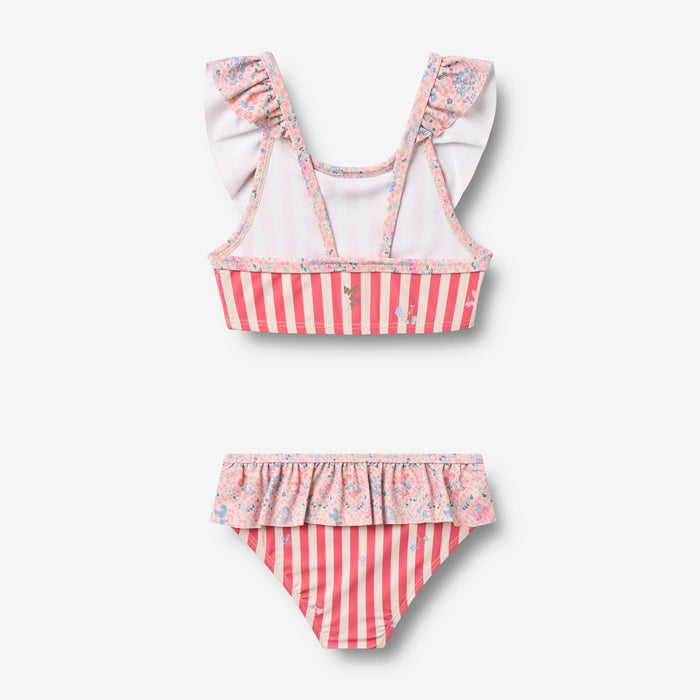 Wheat Main Bikini Bothilda Bikini 9650 pink heart flowers