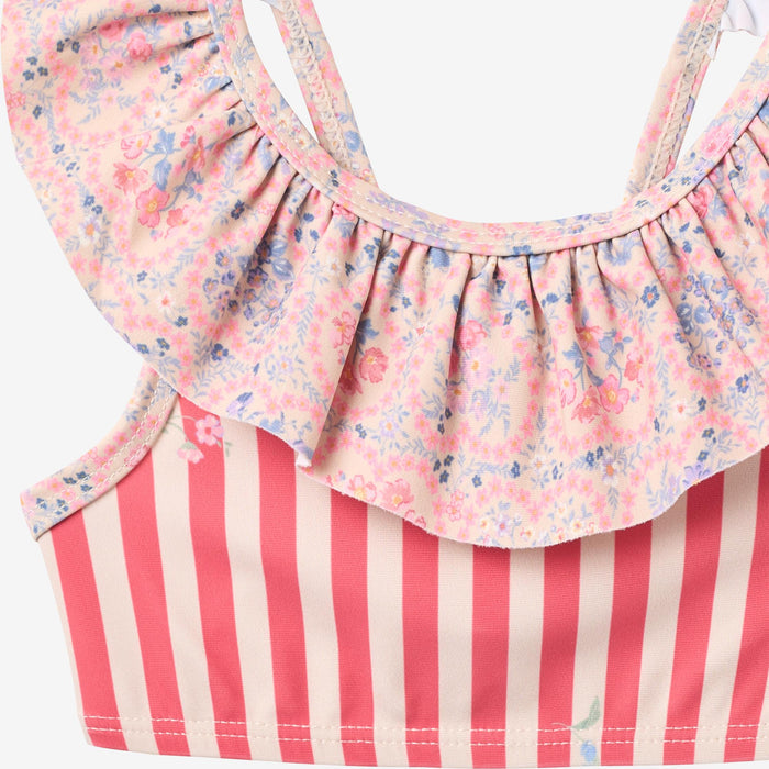 Wheat Main Bikini Bothilda Bikini 9650 pink heart flowers