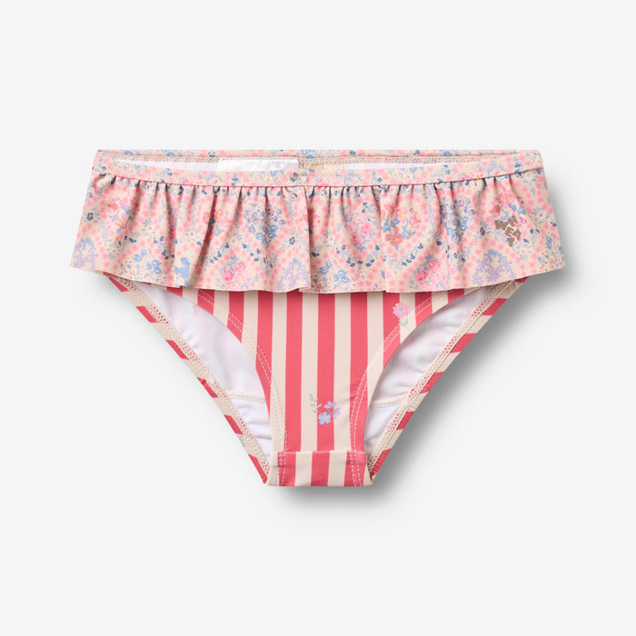 Wheat Main Bikini Bothilda Bikini 9650 pink heart flowers