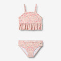 Wheat Main Bikini Lærke Bikini 2526 powder flowers and seashells