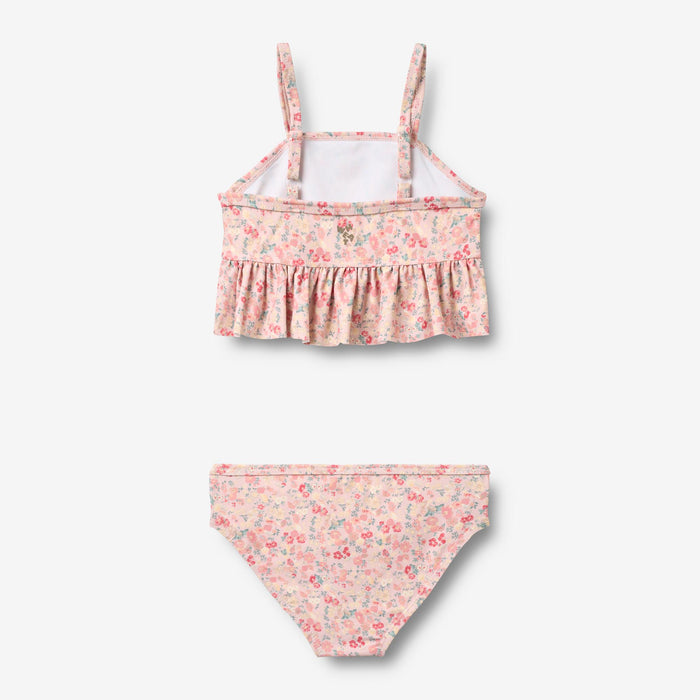 Wheat Main Bikini Lærke Bikini 2526 powder flowers and seashells