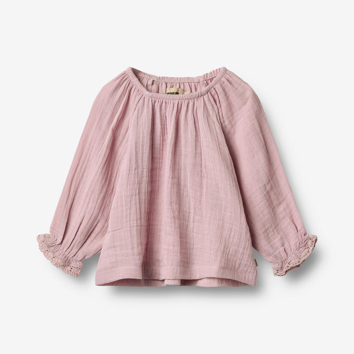 Wheat Main Blouse Merle Shirts and Blouses 9428 lavender mist