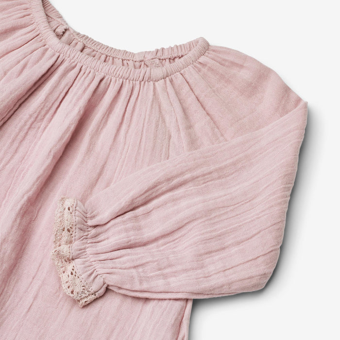 Wheat Main Blouse Merle Shirts and Blouses 9428 lavender mist
