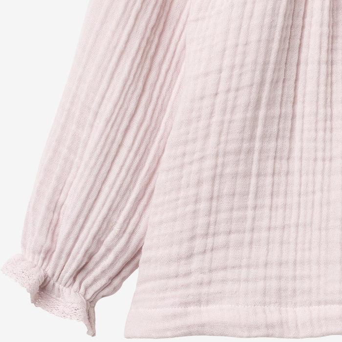 Wheat Main Blouse Merle Blouse 9655 purple light flowers
