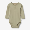 Wheat Main Body L/S Benny Underwear/Bodies 1145 green tea
