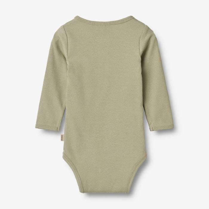 Wheat Main Body L/S Benny Underwear/Bodies 1145 green tea