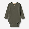 Wheat Main Body L/S Benny Underwear/Bodies 9576 winter forest