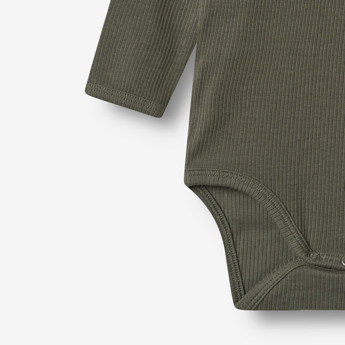 Wheat Main Body L/S Benny Underwear/Bodies 9576 winter forest