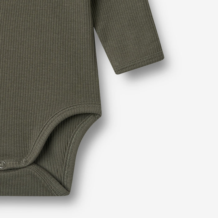 Wheat Main Body L/S Benny Underwear/Bodies 9576 winter forest