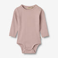 Wheat Main Body L/S Berti Underwear/Bodies 1135 dry rose