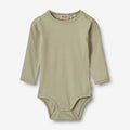 Wheat Main Body L/S Berti Underwear/Bodies 1145 green tea